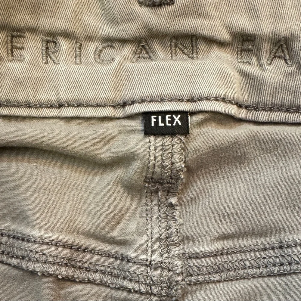 Men's AMERICAN EAGLE GRAY Jeans skinny FLEX PANTS JEANS 30 x34